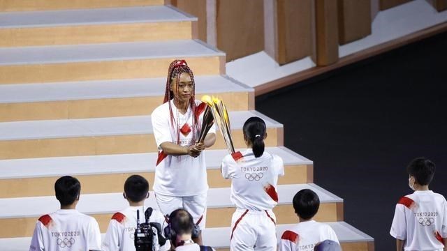 文竹妈妈怎么说|神逻辑：大阪直美点燃东京奥运圣火，北京冬奥也应该效仿用谷爱凌