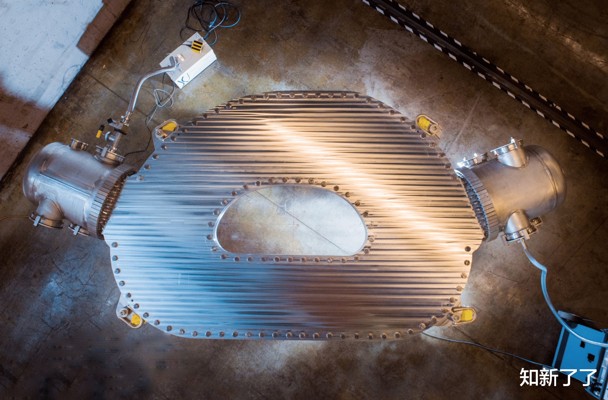 鲸鱼 世界上最强的核聚变磁铁将为核追求带来新的动力