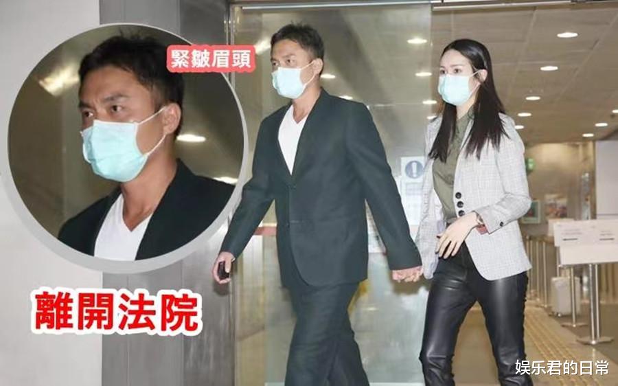 40岁港星不当驾驶被判刑监禁!女友当场哭崩,法官直指其咎由自取
