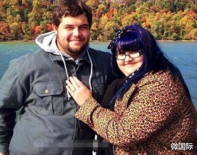 女孩|男子娶330斤胖女孩,4年后“脱胎换骨”,网友:兄弟血赚啊