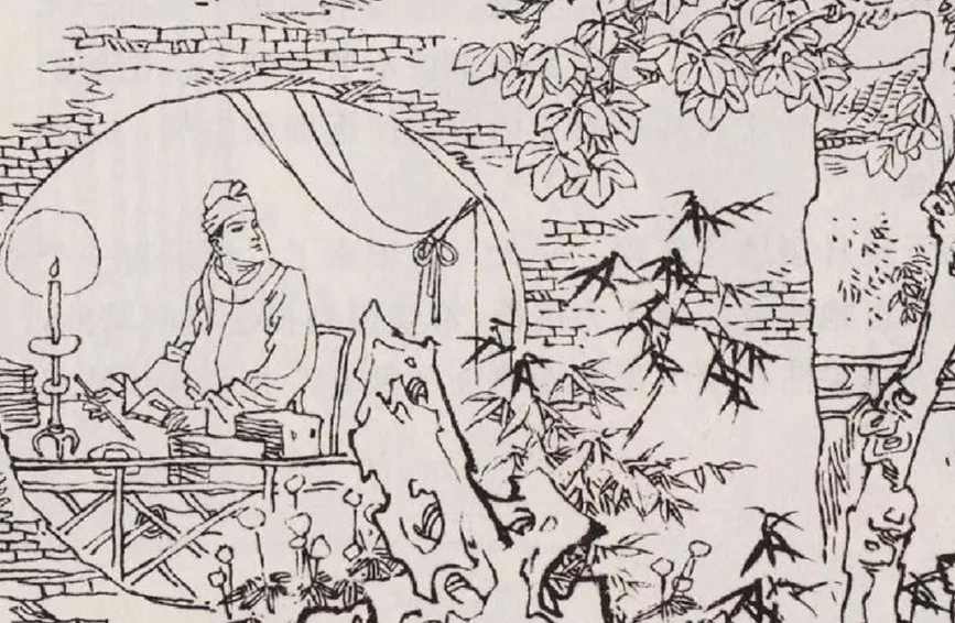 风云视角|民间故事:书生砍倒一棵柳树,半夜美女托梦:你害了你的孩子