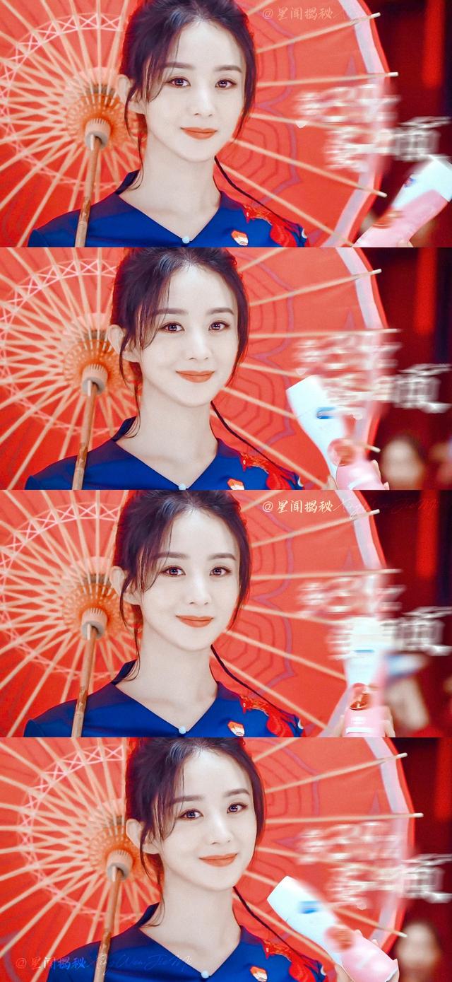 赵丽颖|赵丽颖换造型师后连拍广告都开挂！首穿国风甜到腻，这次真的太美