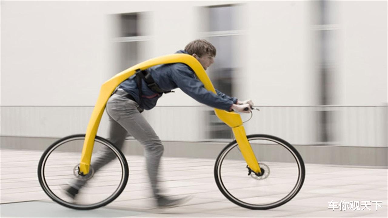 全球第一輛“無腳踏板”自行車，速度比摩托車快，不傷膝蓋還省力-圖3