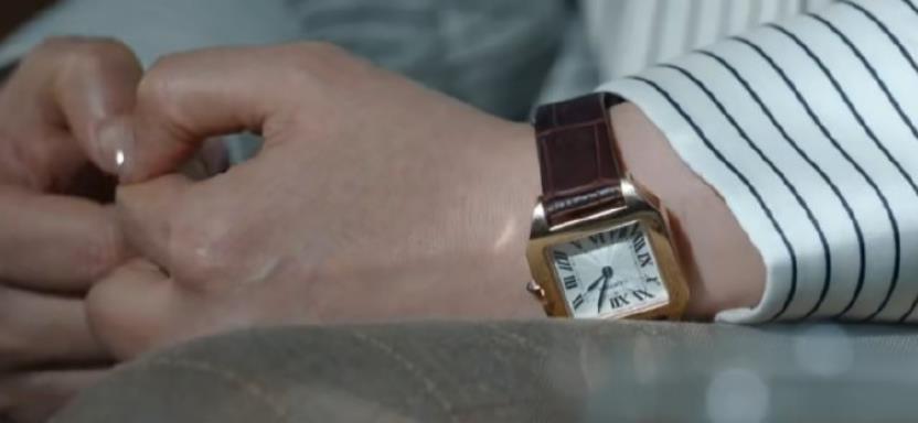 女心理师|《女心理师》细节中的细节，竟存在两个F，詹璐的手表调快5分钟