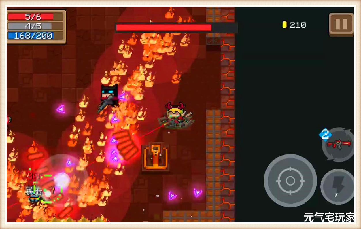 射击|元气骑士：哪种职业看似孱弱实则强势？我首推精灵之光，专注射击