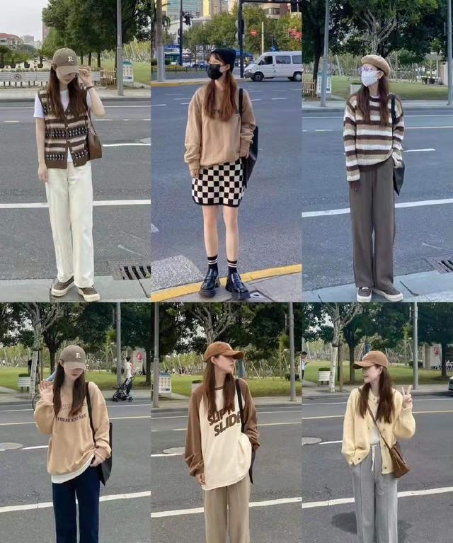 波波的时尚 氛围感穿搭怎么能少得了棕色，温暖高级轻松变身时尚潮人，超赞