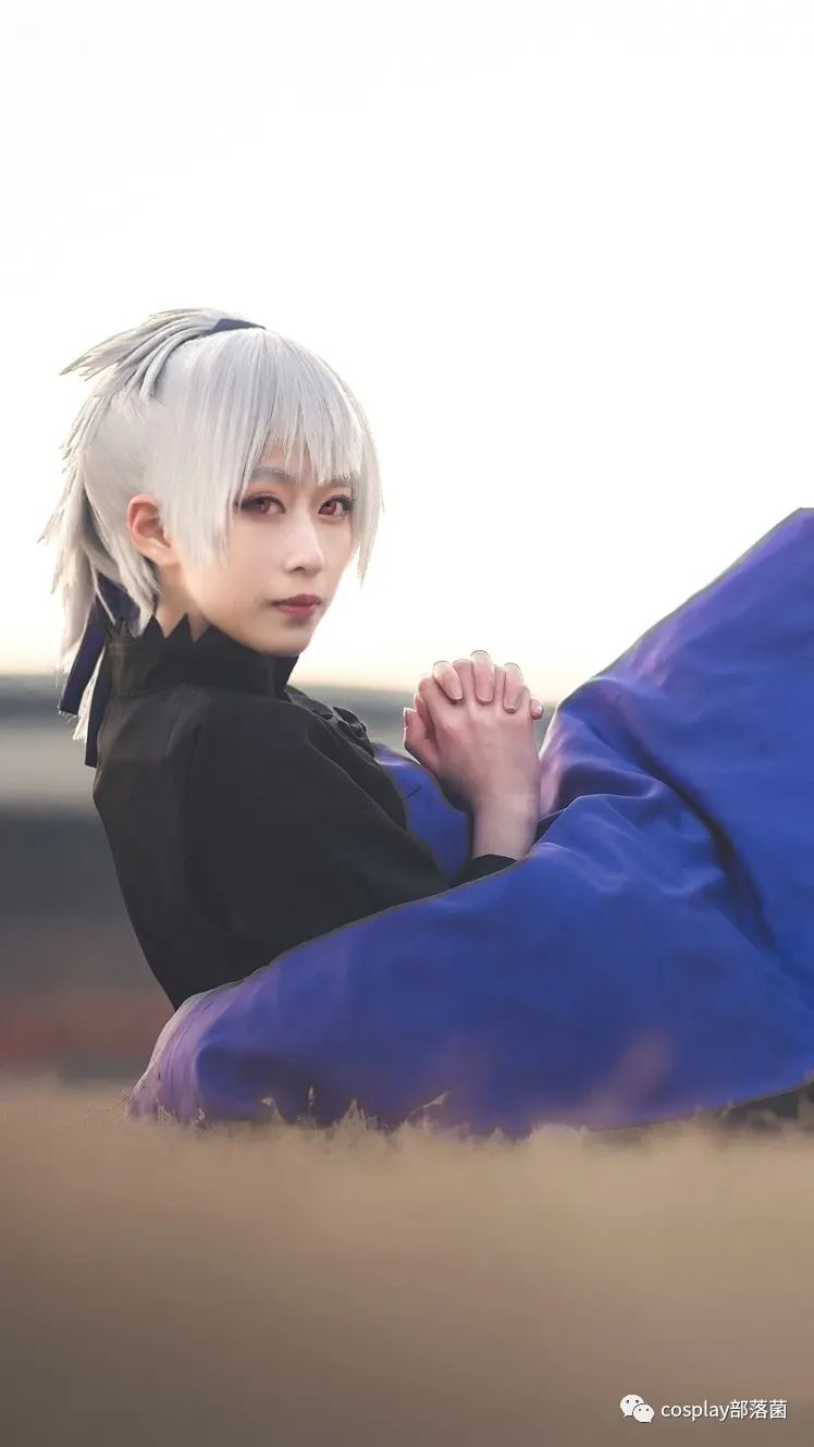 黑之契约者|cos：cp27黑之契约者cos正片