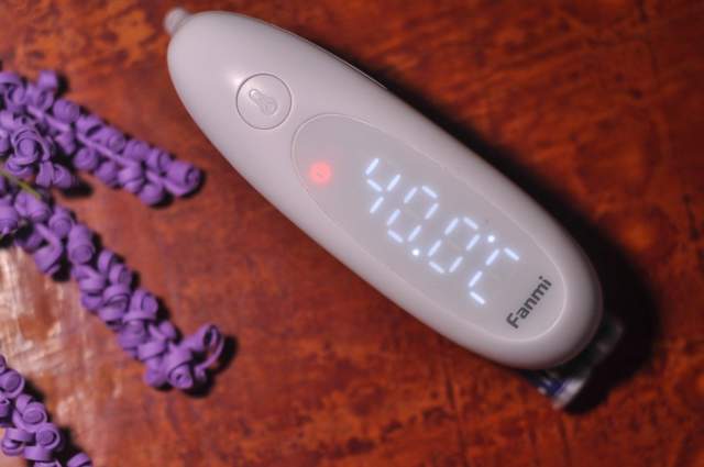 体温别在傻傻测腋下,凡米温度计测耳道更准确