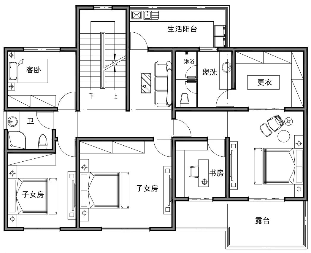 别墅|无中式不别墅！这两款70万交付的新中式，格局创新，审美标杆