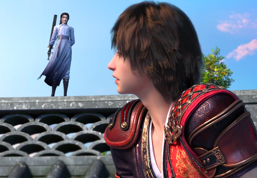 少年歌行|少年歌行3：李寒衣绝美登场，一剑斩断登天阁，枪仙欲收萧瑟为徒