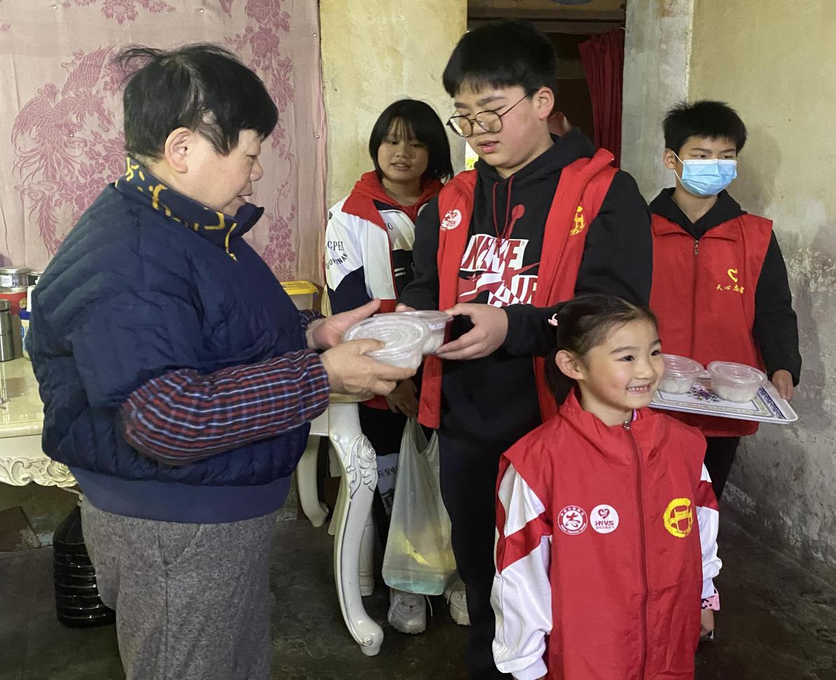 公益潇湘 坡子街：“浓情元宵，爱心天心”邻里守望志愿服务活动