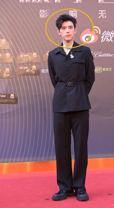 尹正|电影之夜男明星生图被嘲不行,尹正无效减肥,摄影师却因他吵起来