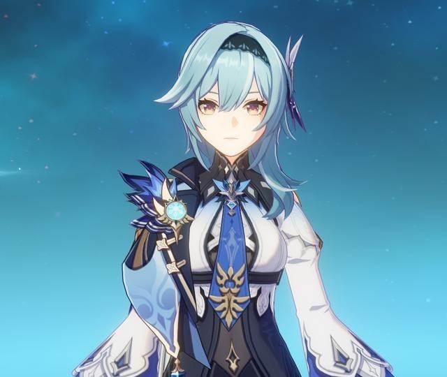 说DJ的妈妈|原神：神里绫华主C的“真实强度”能排第几？她前面可不止璃月3C