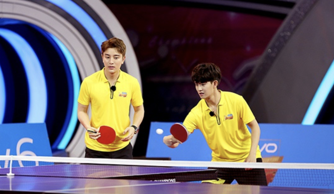 黄晓明|奥运冷知识！女子兵乓世界第一陈梦是黄晓明的表妹，也是任嘉伦的发小