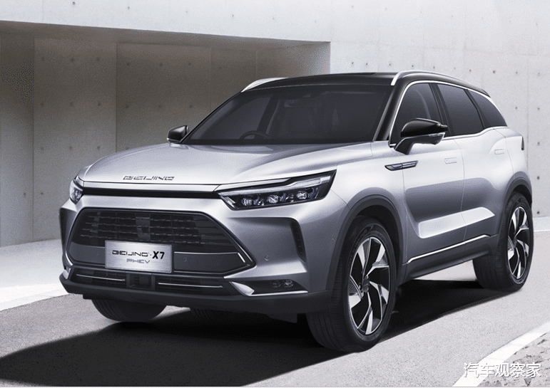 |BEIJING-X7 PHEV，空间不俗颜值还在线？