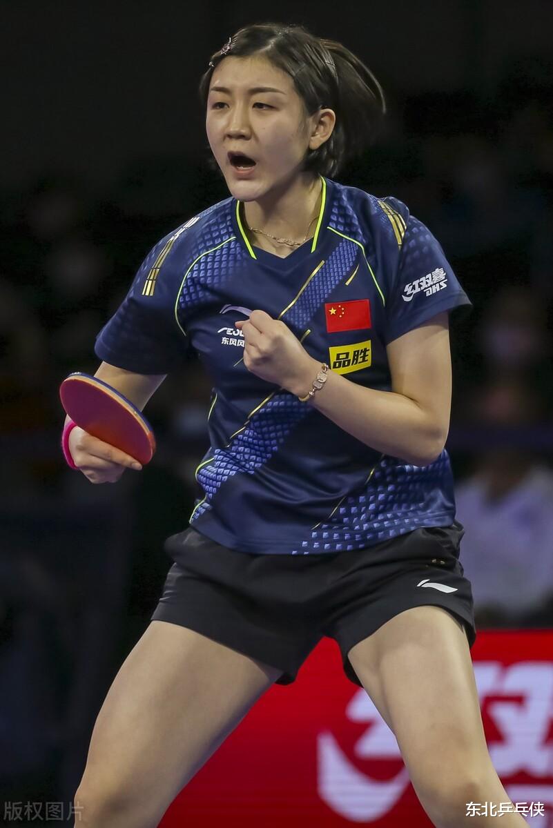 陳夢|WTT世界杯陳夢被小將淘汰，王藝迪進攻如同“大炮”，陳夢太可惜了！