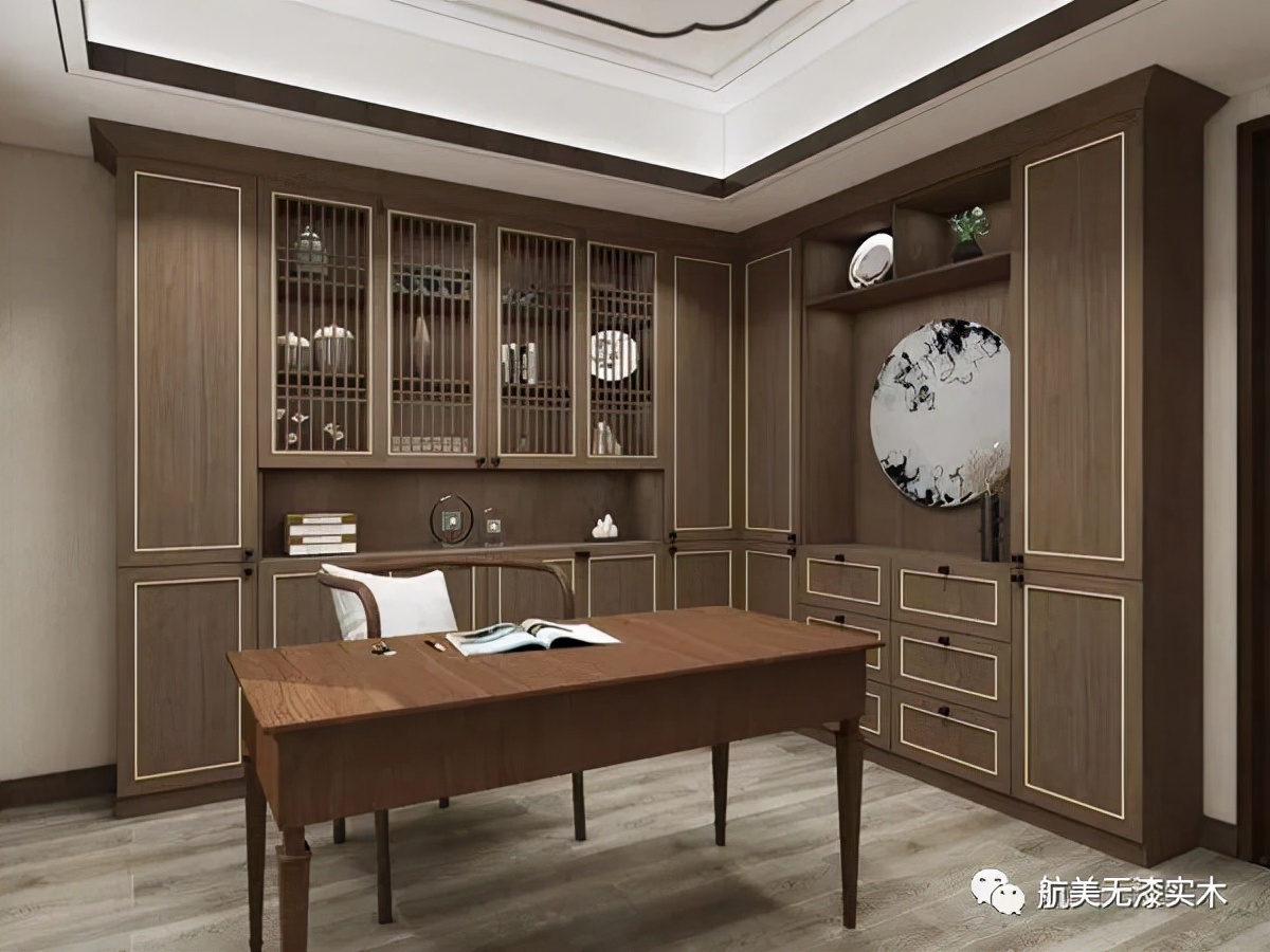 |新中式全屋定制雅居，东方式精神境界的追求！