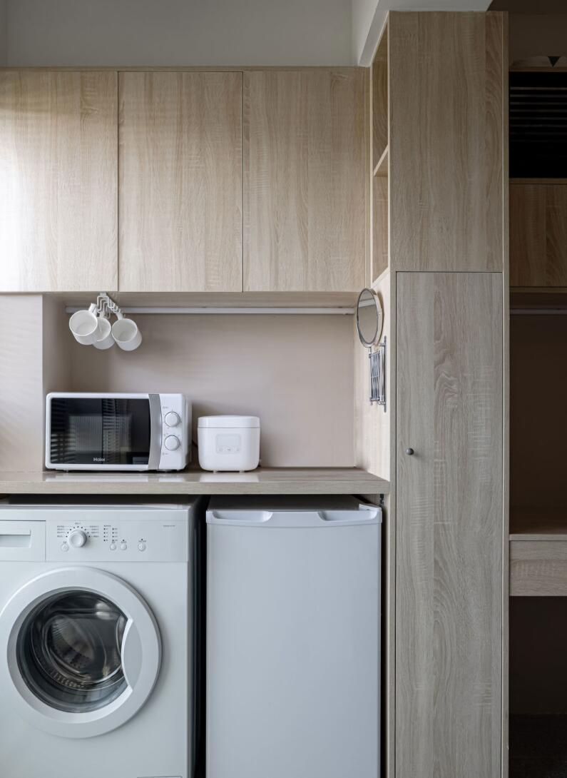 老年小妙招|这才是“神设计”！24㎡，满足三口人居住，还有超多收纳，佩服