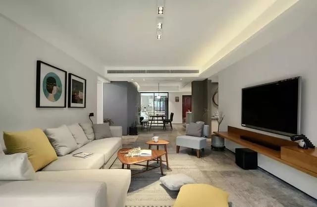 150㎡现代简约风格，不仅漂亮而且性价比高！