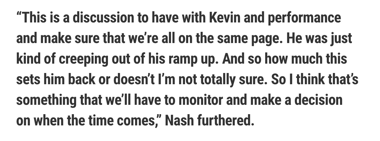 篮网队|两喜一忧！篮网不敌猛龙，纳什透露杜少伤情，丁威迪康复有进展