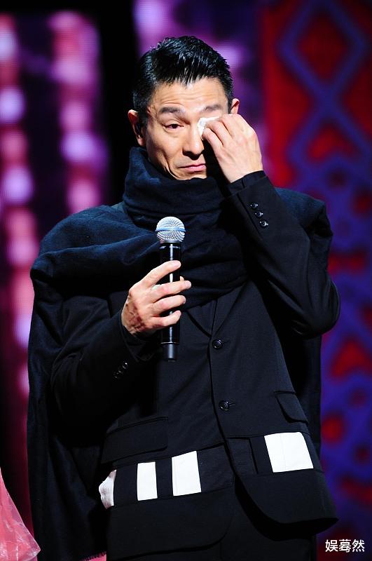 刘德华|刘德华唯一加入黑名单的女艺人，称绝不合作，巨头向华强都不好使