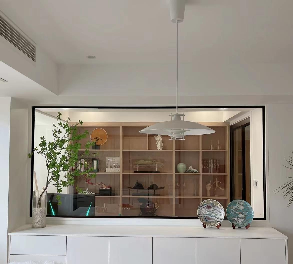 她的120㎡新居,全屋以白色为主,干净到“一尘不染”,越住越耐看