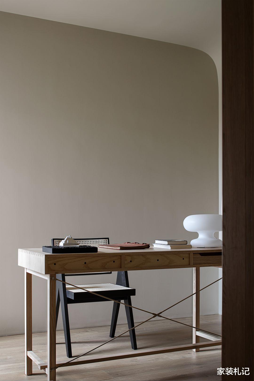 回归自然本真，110㎡轻侘寂风，过出精致幸福感