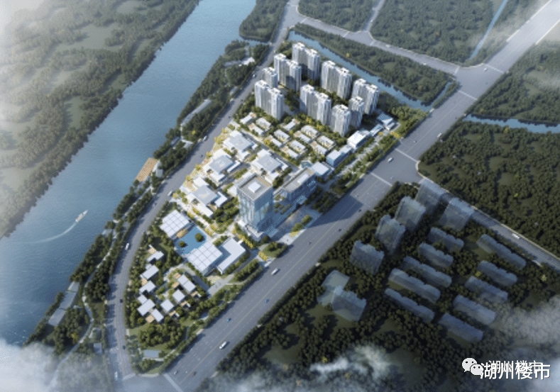 湖州|约37.5万㎡！湖州长东未来还有这5个楼盘待入市！