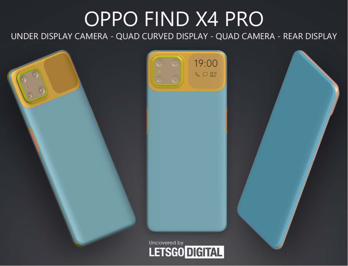 天玑9000|屏下前摄+后置方形副屏设计 OPPO官宣Find X新机国内首发天玑9000