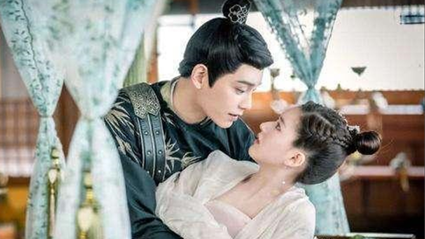 赵露思|“吻戏专业户”赵露思，连拍吻戏5小时，男主直接送去医院吸氧？