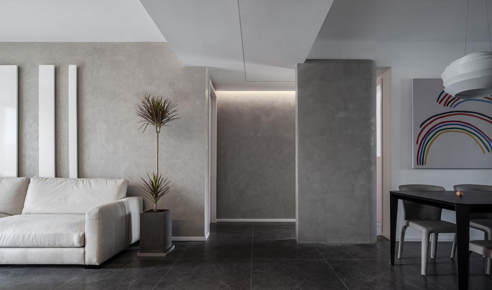 小拾谈装修|入住久了，才知道柜子做到顶有多实用，看她新家，美观又大气