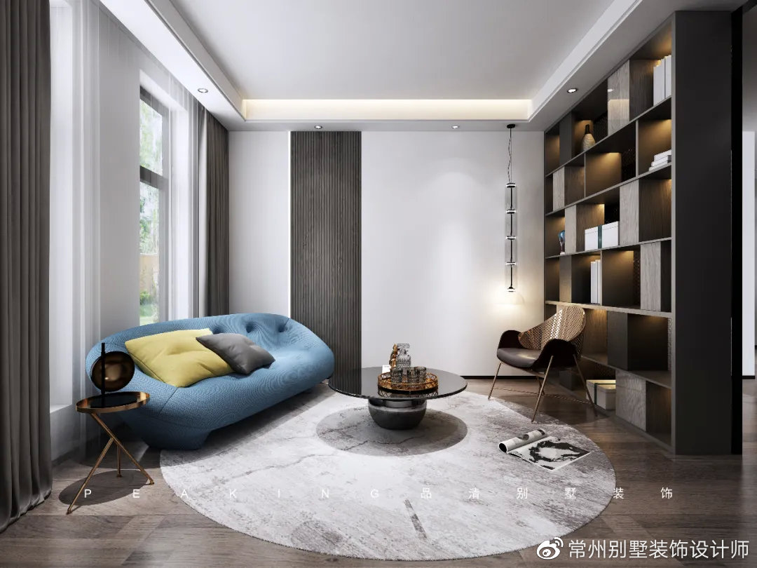 别墅装修｜现代风格，时尚的气质美学！