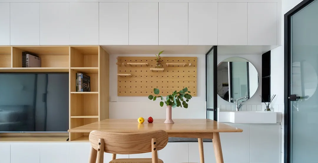 30㎡单身公寓,迷人的北欧风做个参考!