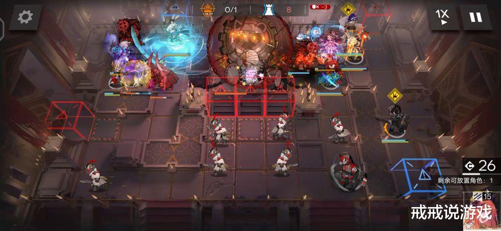 明日方舟|明日方舟 伤心的大锁堪称最难BOSS之一了，可以用逃课打法对付它我是戒戒专