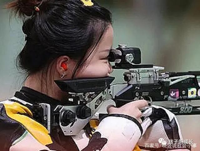 树艺蛙APP|天赋很重要，00后小将杨倩告诉我们，后天努力也比不能少