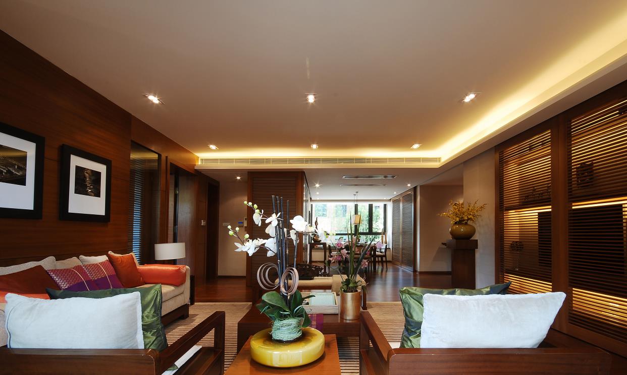 “新”中式装修风格新在哪：线条新、配色新、装饰新