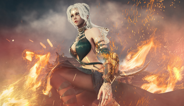 孤勇者|永劫玩家改编《孤勇者》，连跪13把歌词惨痛，网友：身临其境！