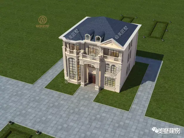 |轻奢欧式风格别墅，内部设有家庭娱乐室，居家休闲两不耽误！