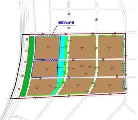 简约|规划有变！南京江北这里新增学校和住宅