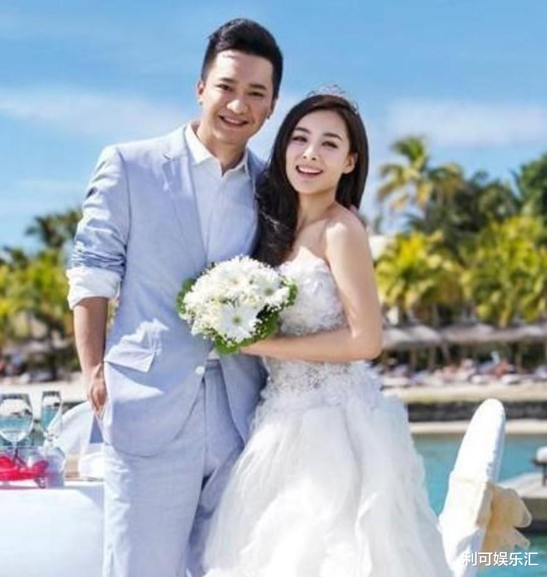 刘璇|刘璇首度晒二胎女儿正脸照，女儿神似爸爸王弢，一家人都是高颜值