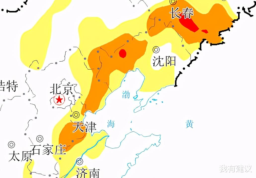 我有建议 辽宁!大面积降雨再次赶来!雨水将“落在”辽宁下列区域