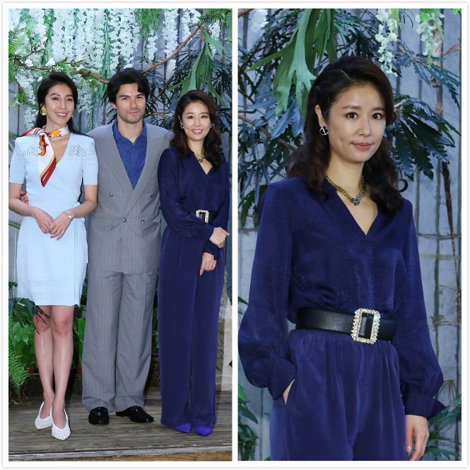 BiuVogue|林心如在外媒镜头下也这么美,看着大气还沉稳,就是肤色不够白