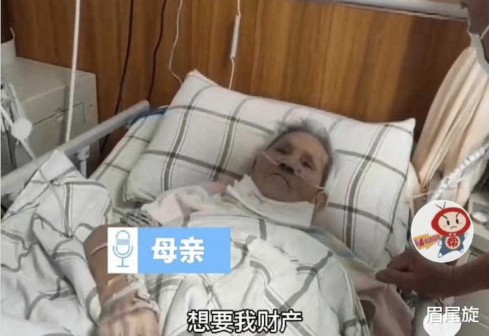 眉尾旋|九旬母亲控诉被儿子打，儿子否认并质疑姐姐说法：母女俩串通好了