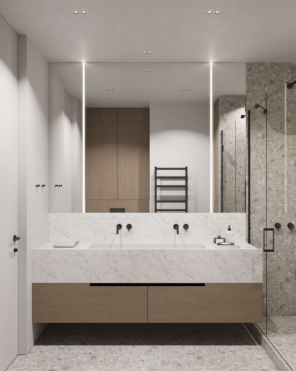 航天员 一位“人类高质量男性”的高级公寓 · 66m2   尼恩设计