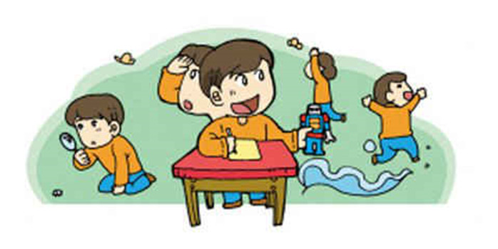 coco儿童康复师|儿童多动症症状会随着年龄的增长而消失吗