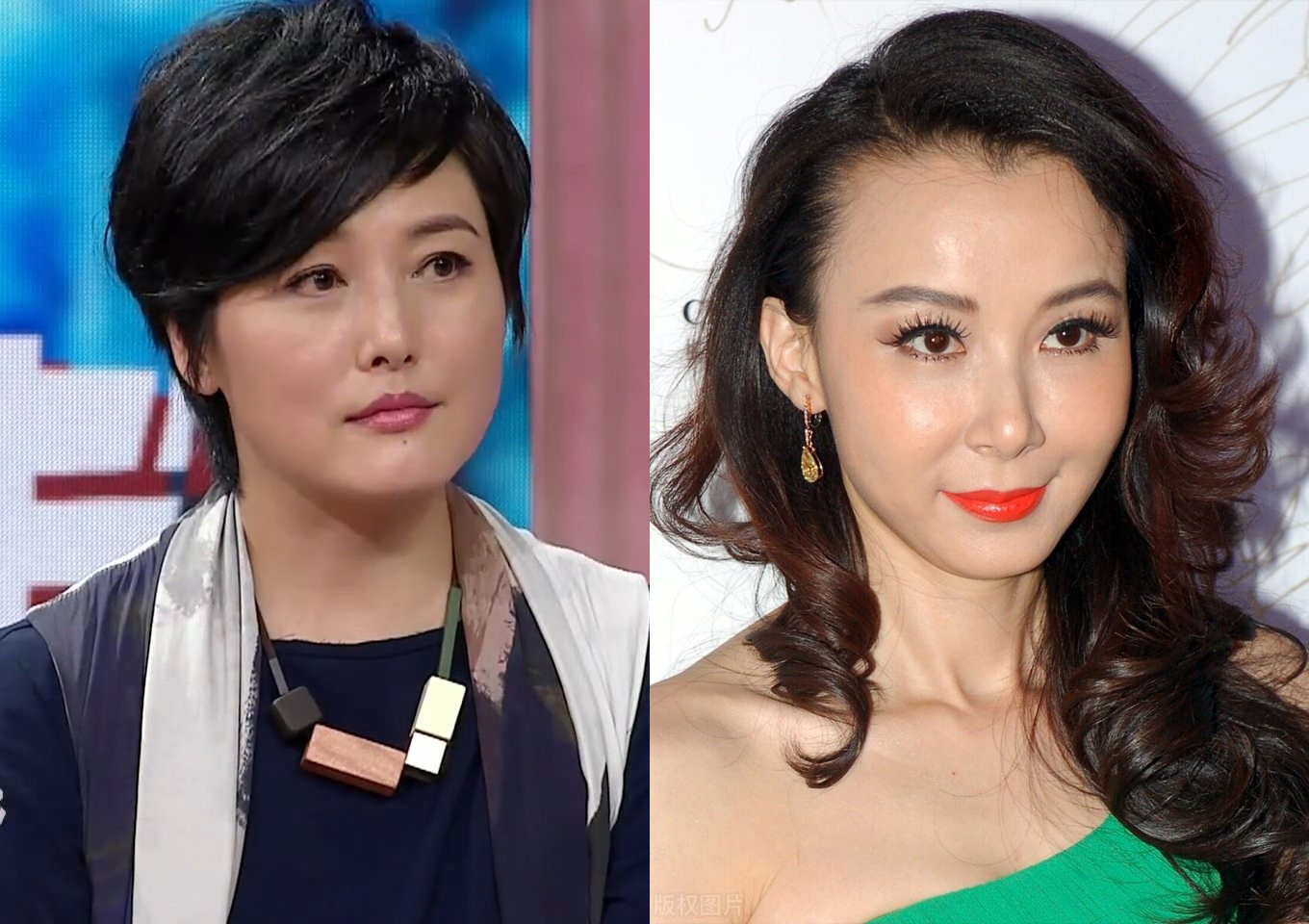 萧蔷|都是高颜值,同演“林诗音”,把萧蔷和张延放一起,差别就出来了