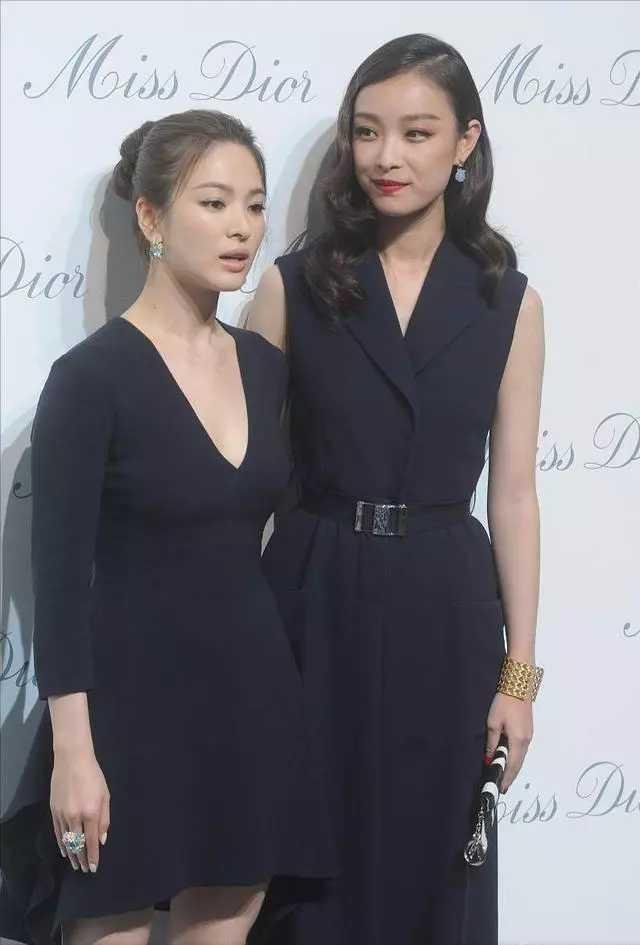 宋慧乔|当33岁倪妮遇到40岁宋慧乔: 谁才是真正的女神一目了然