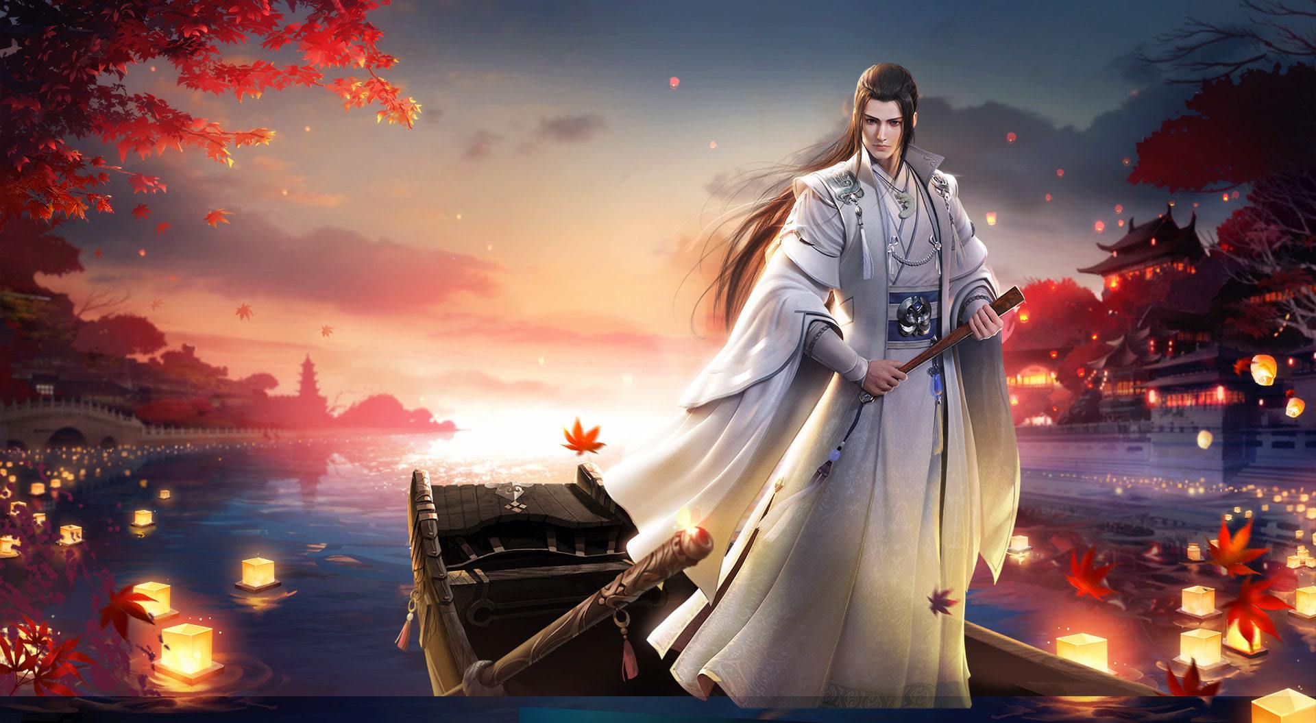 楚留香 倾慕楚留香的四位女子，谁是你心中的白月光？