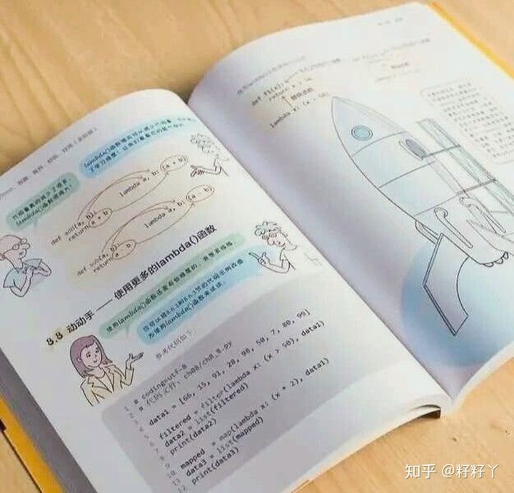 看漫画学python|Python入门好书《看漫画学Python》简单易懂，建议收藏