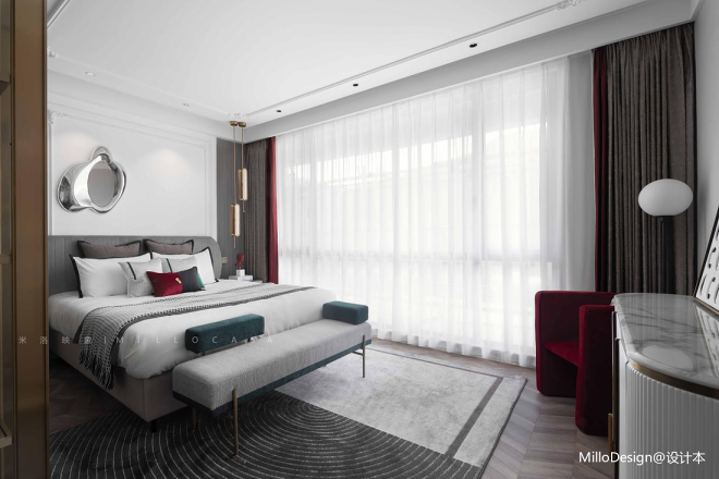 |长卷叠墅:院落宽景,墅居美学